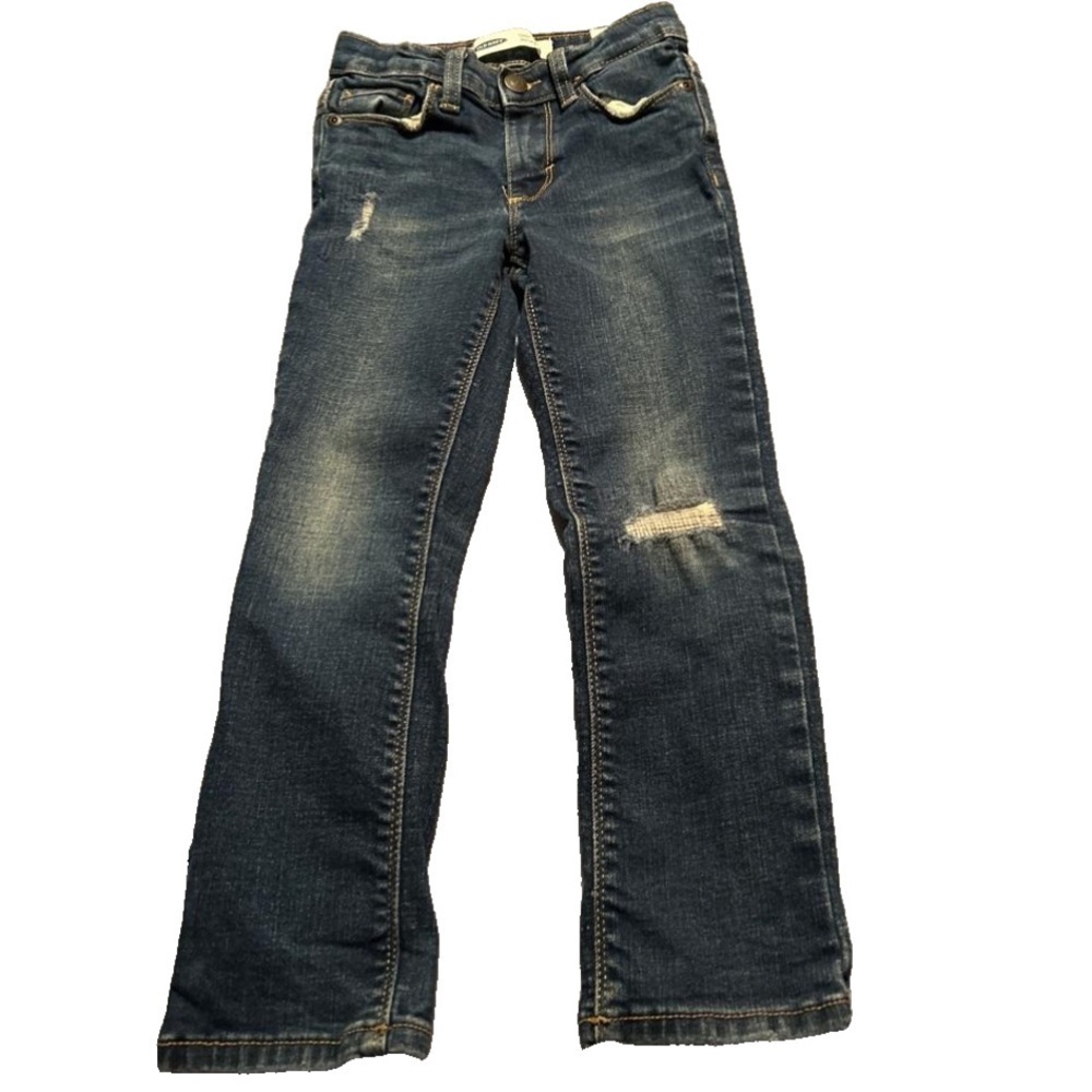 Old Navy Karate Skinny Fit Distressed Jeans Size 5T